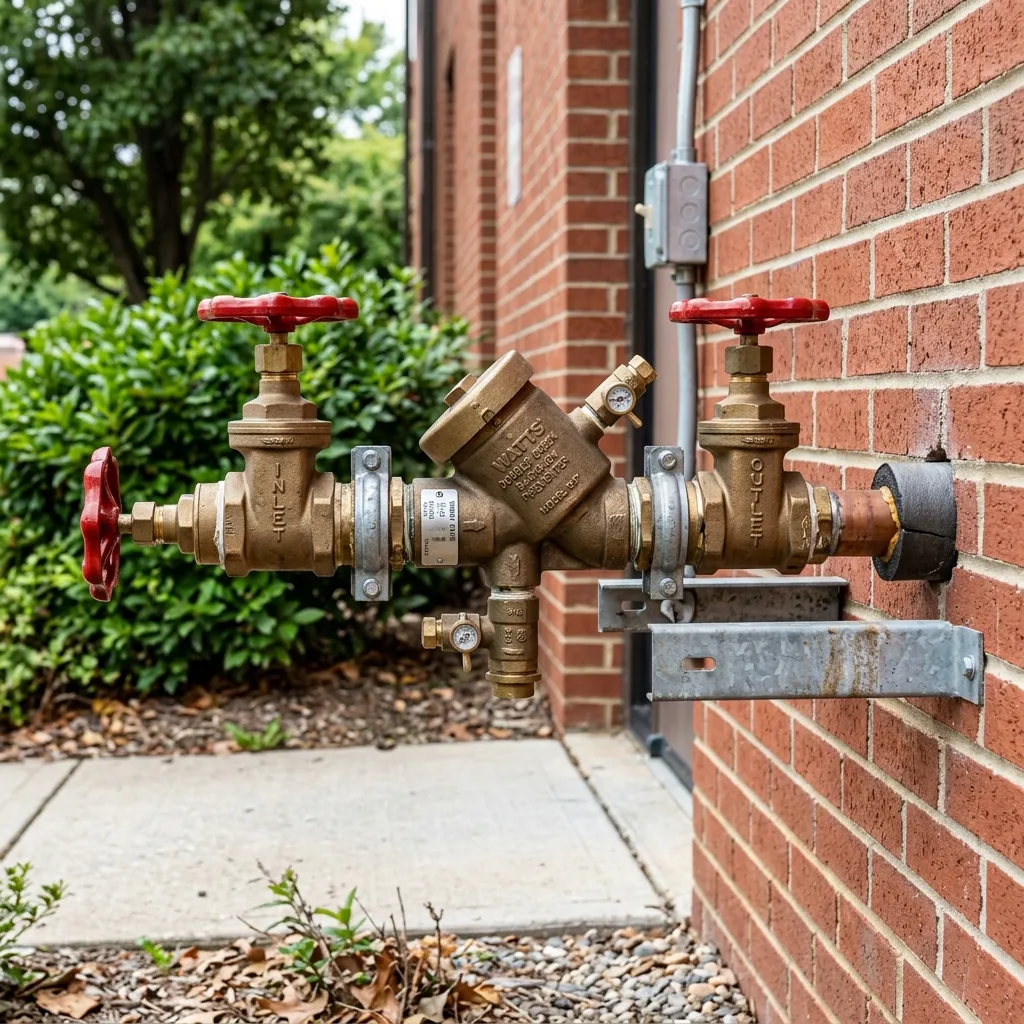 Backflow Prevention Plumber in Mifflinville, PA