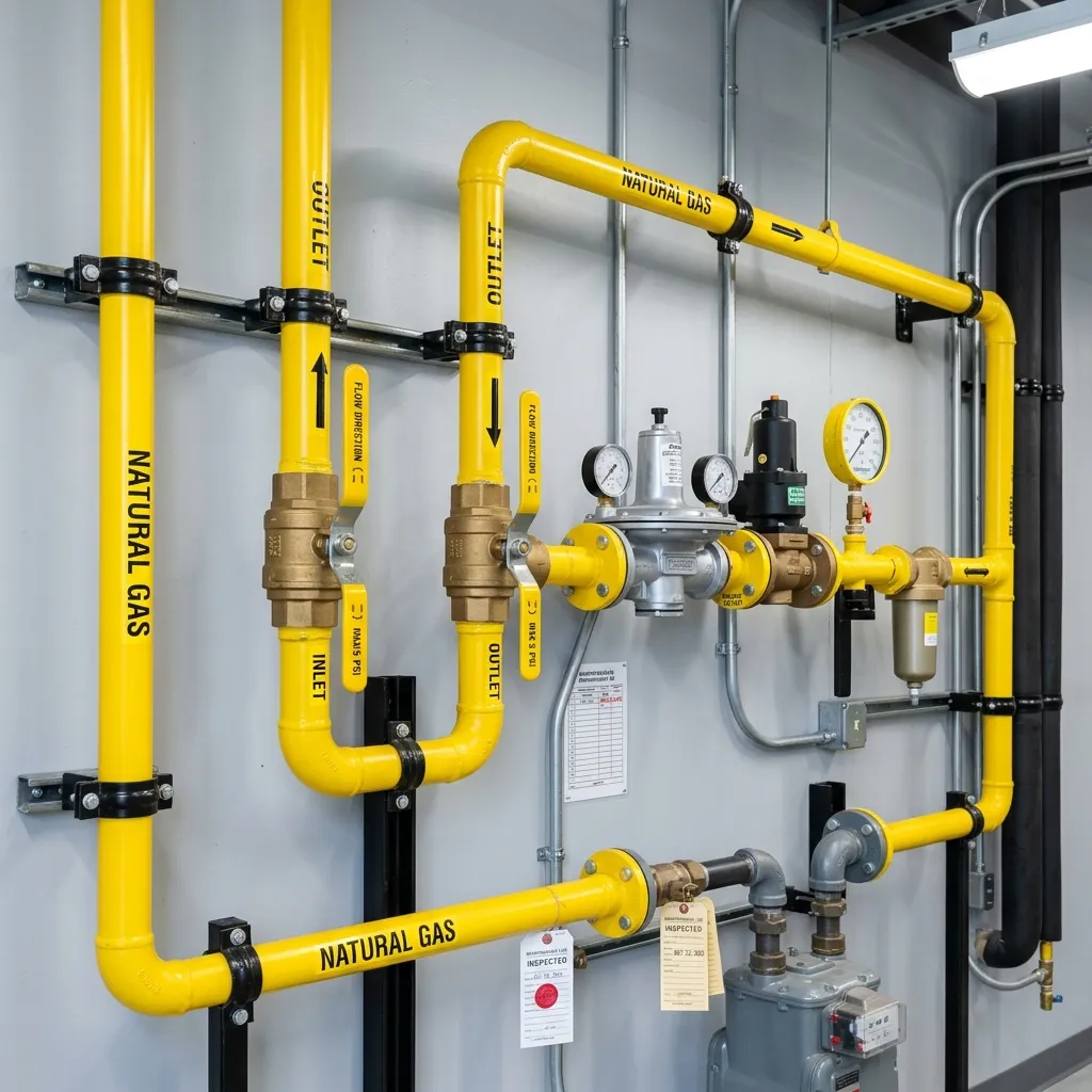 Gas Line Services Plumber in Mifflinville, PA
